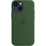 Чохол Silicone Case для Apple iPhone 13 (Clover) АА