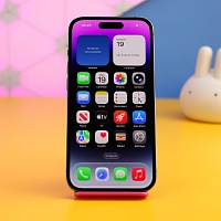 Смартфон Apple iPhone 14 Pro 128GB Deep Purple (MQ0G3) Б/У