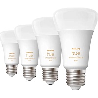 Умная лампочка Philips Hue E27 White Ambiance 4шт (871869967369) Умная лампочка Philips Hue E27 White Ambiance 4шт (871869967369)