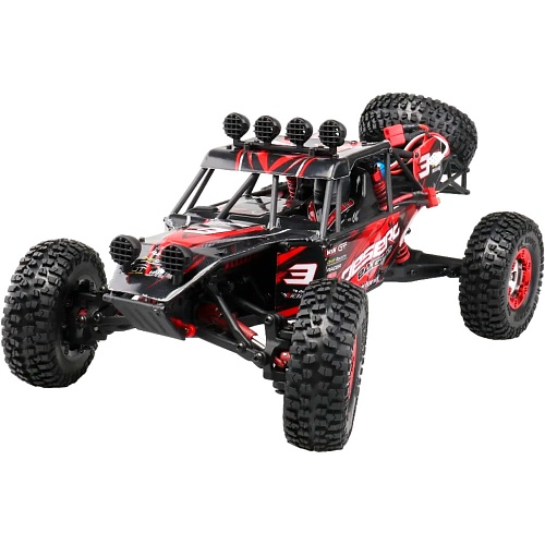 Машинка на радиоуправлении JJRC Q161 Highlander Car Black/Red (Q161C)