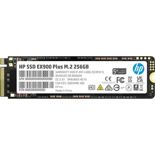 SSD накопитель HP EX900 Plus 256GB (35M32AA)