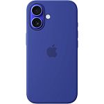 Чехол Silicone Case with MagSafe для Apple iPhone 16 Ultramarine AAA