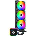 Система водяного охолодження MONTECH HyperFlow Digital 360 Black