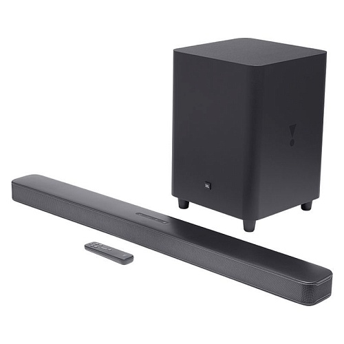 Саундбар JBL Bar 5.1 Surround (JBLBAR51IMBLKEP) - придбати в Дніпрі, Україні: ціна, характеристики | інтернет-магазин TOUCH