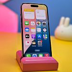 Смартфон Apple iPhone 15 128GB Black (2493) Б/У