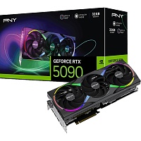 Видеокарта PNY GeForce RTX 5090 ARGB EPIC-X RGB 32GB (VCG509032TFXXPB1) EU 
