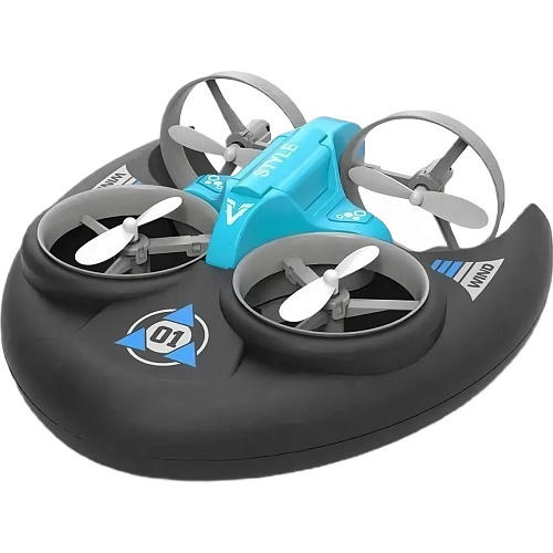 Квадрокоптер JJRC H101 Vehicle Drone Boat 3in1 Blue-Grey - придбати в Дніпрі, Україні: ціна, характеристики | інтернет-магазин TOUCH