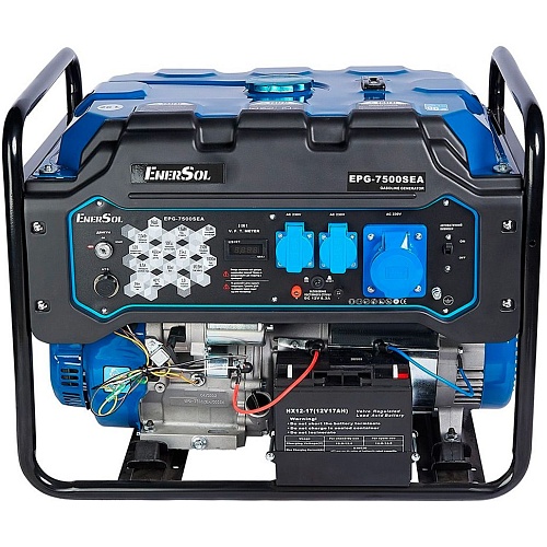Генератор бензиновий EnerSol EPG-7500SEA - придбати в Дніпрі, Україні: ціна, характеристики | інтернет-магазин TOUCH