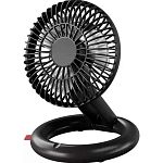 Портативний вентилятор Qualitell ZSC210611 Black