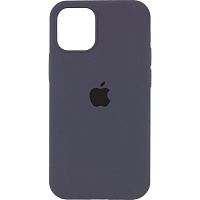 Чохол Silicone Case для Apple iPhone 15 Pro Max Dark Grey AA - придбати в Дніпрі, Україні: ціна, характеристики | інтернет-магазин TOUCH