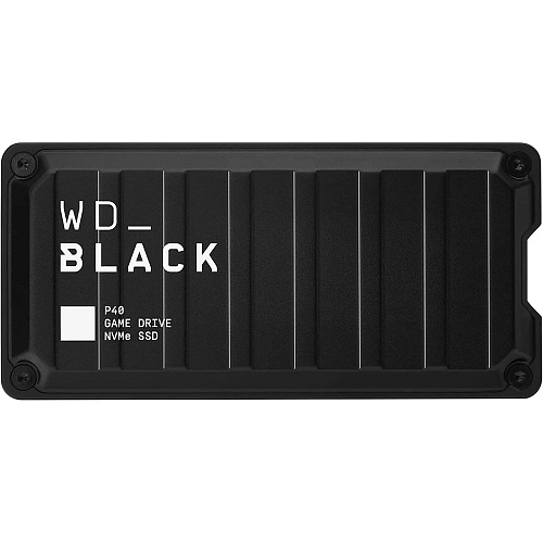 Внешний SSD накопитель WD Black P40 Game Drive 2 TB (WDBAWY0020BBK)