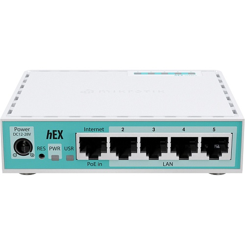 Маршрутизатор (роутер) MikroTik hEX 2024 (E50UG) - придбати в Дніпрі, Україні: ціна, характеристики | інтернет-магазин TOUCH