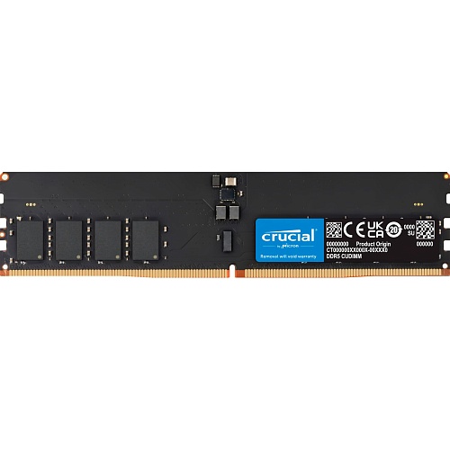 Модуль памяти DDR5 Crucial 32GB 6400MHz CUDIMM (CT32G64C52CU5)