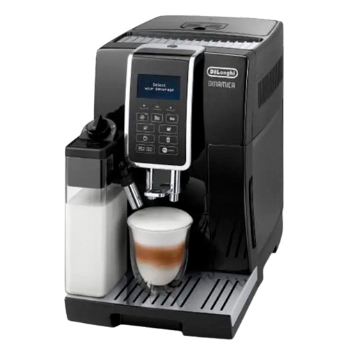 Кавомашина Delonghi Dinamica ECAM359.55.B - придбати в Дніпрі, Україні: ціна, характеристики | інтернет-магазин TOUCH