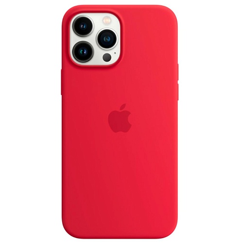 Чехол Silicone Case для Apple iPhone 13 Pro Max (6.7) (Product) Red АА