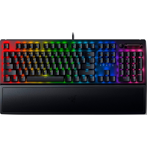 Клавиатура Razer BlackWidow V3 Yellow Switch (RZ03-03542100-R3R1) RU