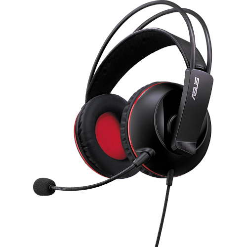 Ігрові навушники Asus Cerberus iCafe (90YH0061-B1UC00) - придбати в Дніпрі, Україні: ціна, характеристики | інтернет-магазин TOUCH