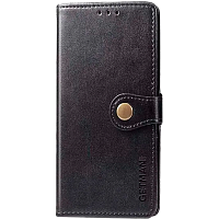 Чехол-книжка GETMAN Gallant Cover Case для Xiaomi Redmi Note 11/Note 11S (Black)