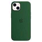 Чехол Silicone Case для Apple iPhone 13 (6.1) (Cyprus Green) АА