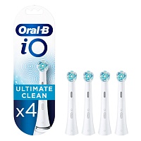 Насадка для зубної щітки Oral-B iO Ultimate Clean White 4шт - придбати в Дніпрі, Україні: ціна, характеристики | інтернет-магазин TOUCH Насадка для зубної щітки Oral-B iO Ultimate Clean White 4шт - придбати в Дніпрі, Україні: ціна, характеристики | інтернет-магазин TOUCH