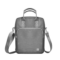 Сумка для ноутбука WiWU Alpha Vertical Double Layer Bag for MacBook 13/13,3" (Grey)