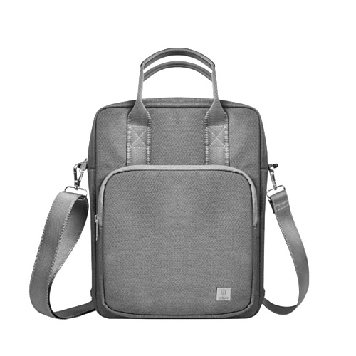Сумка для ноутбука WiWU Alpha Vertical Double Layer Bag for MacBook 13/13,3" (Grey)
