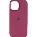Чехол Silicone Case для Apple iPhone 14 Plus (Plum) AA