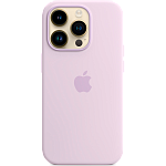 Чехол Silicone Case с MagSafe для Apple iPhone 14 Pro (Lilac) ААА