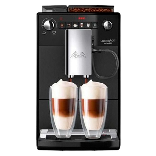 Кофемашина Melitta Latticia OT frosted black (F30/0-100)
