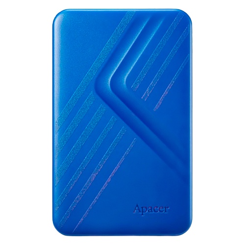 Зовнішній жорсткий диск Apacer AC236 1 TB Blue (AP1TBAC236U-1) - придбати в Дніпрі, Україні: ціна, характеристики | інтернет-магазин TOUCH