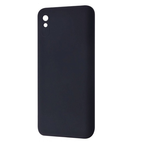 Чехол Wave Colorful Case Xiaomi Redmi 9A/9AT (Black)