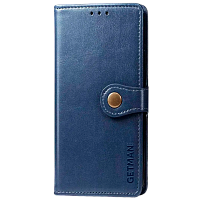 Чехол-книжка GETMAN Galant Cover Case для Xiaomi Redmi A1/A2 (Blue) Чехол-книжка GETMAN Galant Cover Case для Xiaomi Redmi A1/A2 (Blue)