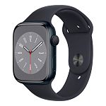 Смарт-часы Apple Watch Series 8 41mm Midnight Aluminum Case with Midnight Sport Band (MNP53UL/A)