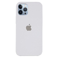 Чехол Silicone Case для Apple iPhone 13 Pro (6.1) (White) АА