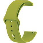 Универсальный ремешок Silicone Band для Samsung Watch 22mm Pistachio