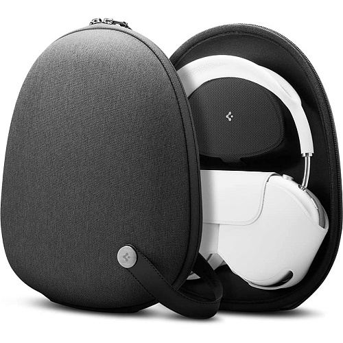 Чехол Spigen Klasden Designed Carrying Travel Case Pouch Bag для Apple AirPods Max Charcoal Gray (AFA02996) Чехол Spigen Klasden Designed Carrying Travel Case Pouch Bag для Apple AirPods Max Charcoal Gray (AFA02996)