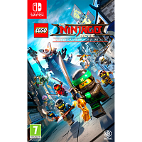 Игра LEGO NINJAGO для Nintendo Switch (EN)