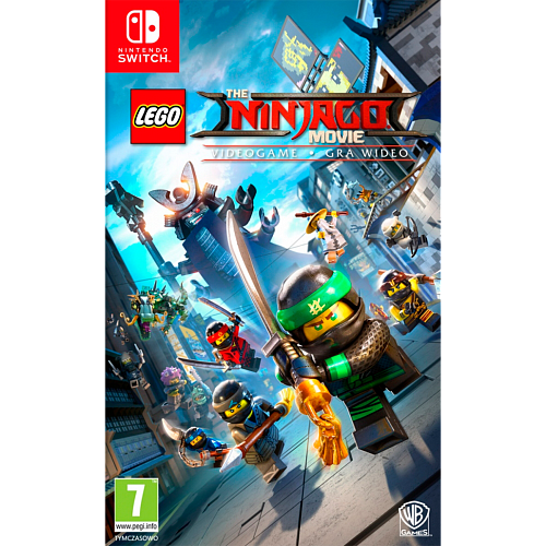 Гра LEGO NINJAGO для Nintendo Switch (EN) - придбати в Дніпрі, Україні: ціна, характеристики | інтернет-магазин TOUCH