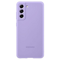 Чехол Samsung для Galaxy S21 FE (G990) Silicone Cover Lavender (EF-PG990TVEGRU) Чехол Samsung для Galaxy S21 FE (G990) Silicone Cover Lavender (EF-PG990TVEGRU)