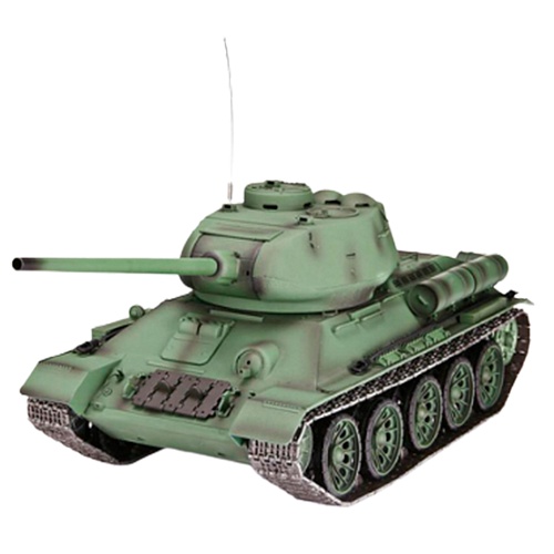 Радиоуправляемый танк Heng Long T-34 With Airgun Upgrade Version (HL3909-1UPG)