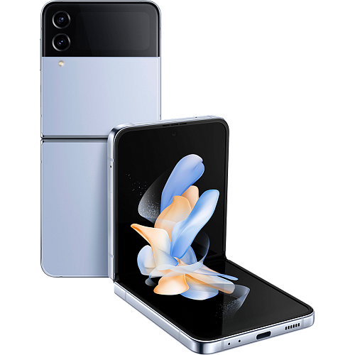 Смартфон Samsung Galaxy Flip4 8/512GB Blue (SM-F721B)