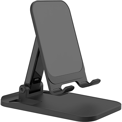 Подставка для телефона XO C67 Aluminum Alloy Desktop Holder (Black)