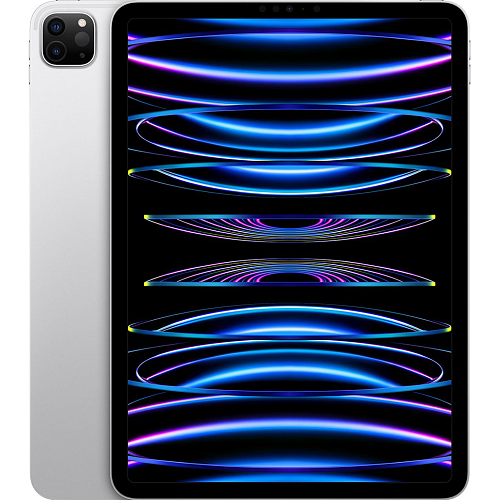 Планшет Apple iPad Pro 11 (2022) Wi-Fi + Cellular 256GB Silver (MP583)