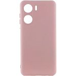 Чехол Epic Silicon Cover Lakshmi Full Cam для Xiaomi Redmi 13C / Poco C65 Pink Sand
