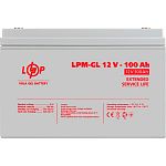 Аккумулятор LogicPower GEL 12V (12V/100Ah/1200Wh) (3871)