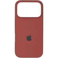Чехол Silicone Case для Apple iPhone 17 Pro Max Saddle Brown AA Чехол Silicone Case для Apple iPhone 17 Pro Max Saddle Brown AA