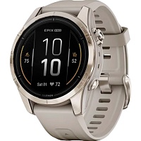 Смарт-часы Garmin Epix Pro (Gen 2) Sapphire Edition 42mm Soft Gold with Light Sand Band (010-02802-10) Смарт-часы Garmin Epix Pro (Gen 2) Sapphire Edition 42mm Soft Gold with Light Sand Band (010-02802-10)