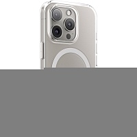 Чехол Blueo Crystal Drop PRO Resistance Case with MagSafe для Apple iPhone 16 Pro Transparent