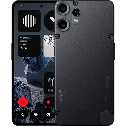 Смартфон CMF by Nothing Phone 2 Pro 8/128GB Black