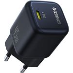 Сетевое зарядное устройство Baseus PicoGo GaN USB-C 45W Cosmic Black (P10176800123-00)